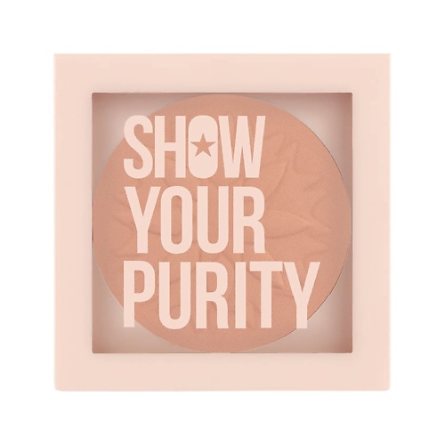 фото Pastel пудра для лица show your purity powder