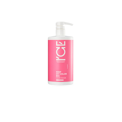 ICE BY NATURA SIBERICA Маска для окрашенных и тонированных волос I`CE Professional KEEP MY COLOR