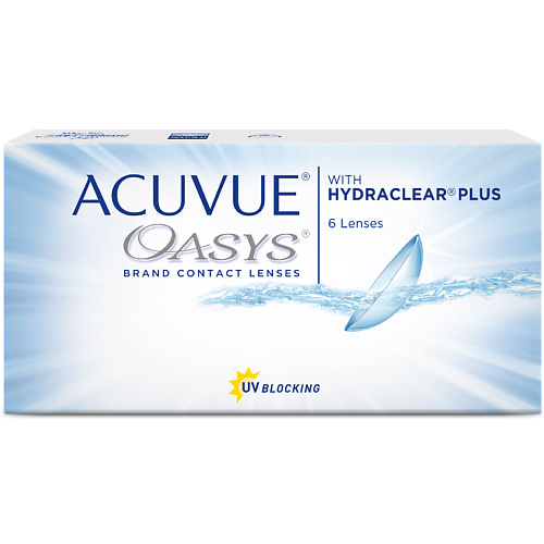 ACUVUE Двухнедельные контактные линзы ACUVUE OASYS with HYDRACLEAR PLUS