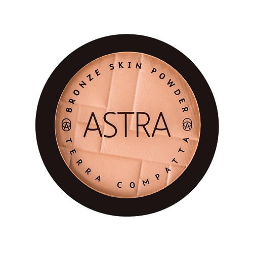 

ASTRA Бронзер для лица Bronze skin powder, Бронзер для лица Bronze skin powder