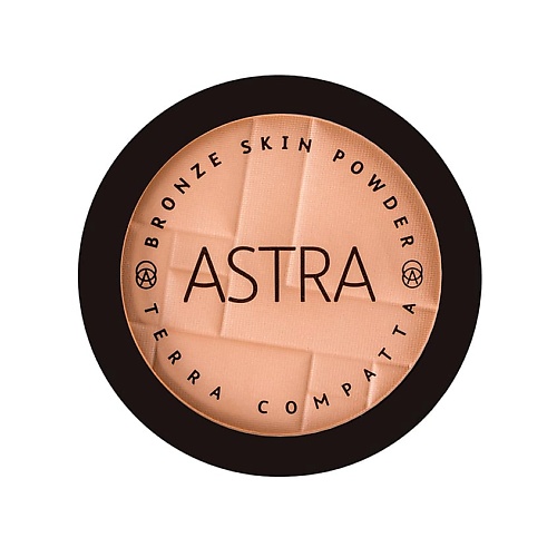 фото Astra бронзер для лица bronze skin powder