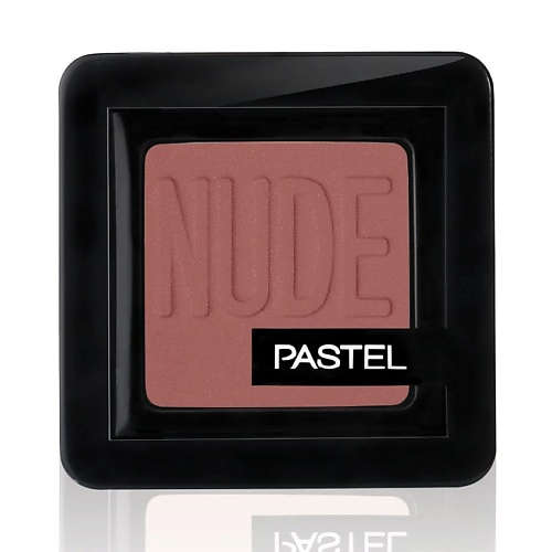 фото Pastel тени для век nude single eyeshadow