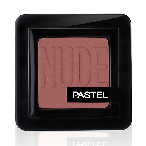 PASTEL Тени для век NUDE SINGLE EYESHADOW тени для век a blending pro eyeshadow palette 12593 01 пляж nude beach 6 2 г