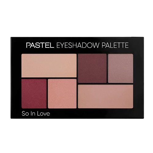 фото Pastel палетка теней для век profashion eyeshadow palette so in love