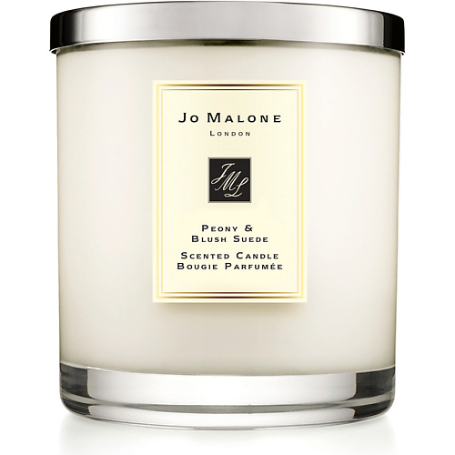 Свеча ароматическая JO MALONE LONDON Свеча Peony & Blush Suede свеча ароматическая jo malone london свеча green tomato vine