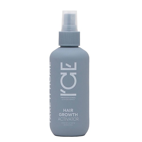 ICE BY NATURA SIBERICA Лосьон-активатор «Стимулирующий рост волос» Hair Growth Activator HOME