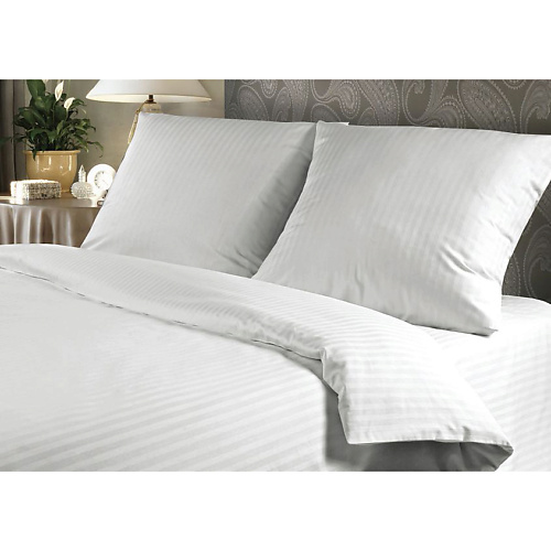 цена Комплект постельного белья VEROSSA Комплект постельного белья Stripe Евро Royal