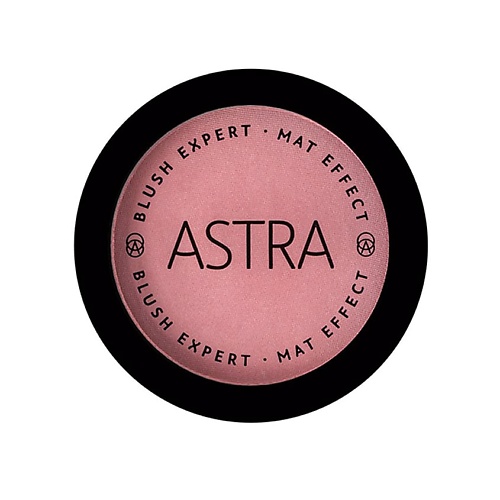 Румяна ASTRA  для лица Blush expert mat effect