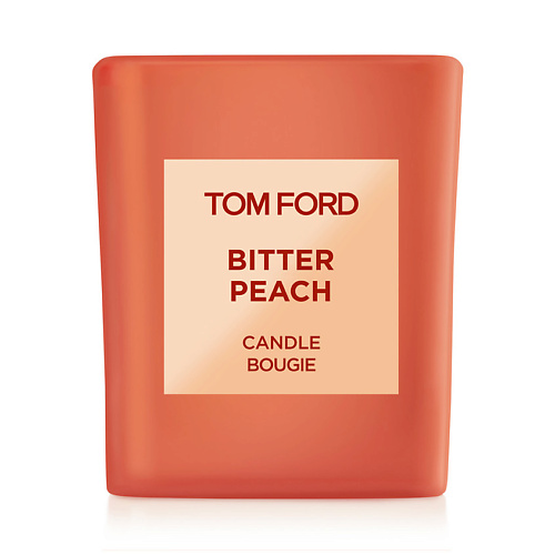 цена Свеча ароматическая TOM FORD Ароматическая свеча Bitter Peach Candle