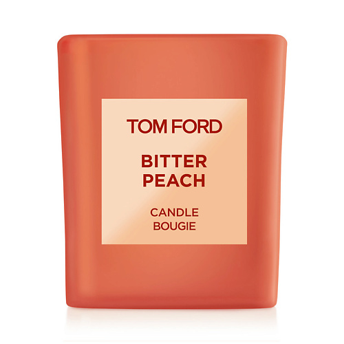 Свеча ароматическая TOM FORD Ароматическая свеча Bitter Peach Candle свеча ароматическая village candle ароматическая свеча tropical getaway средняя