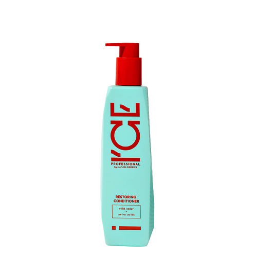 

ICE BY NATURA SIBERICA Кондиционер для волос «Восстанавливающий» Organic Restoring, Кондиционер для волос «Восстанавливающий» Organic Restoring