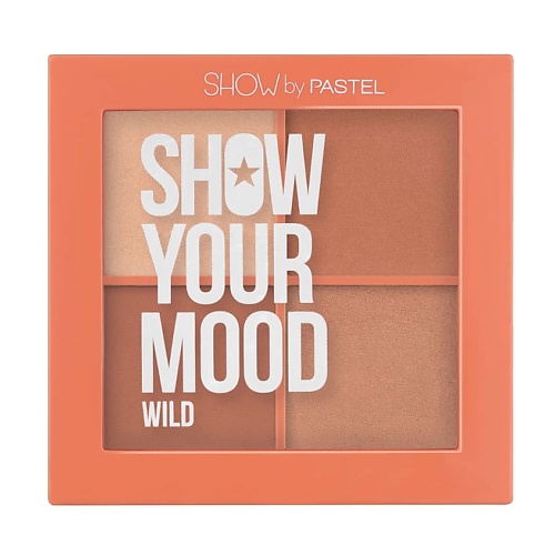 фото Pastel румяна show your mood blush palette