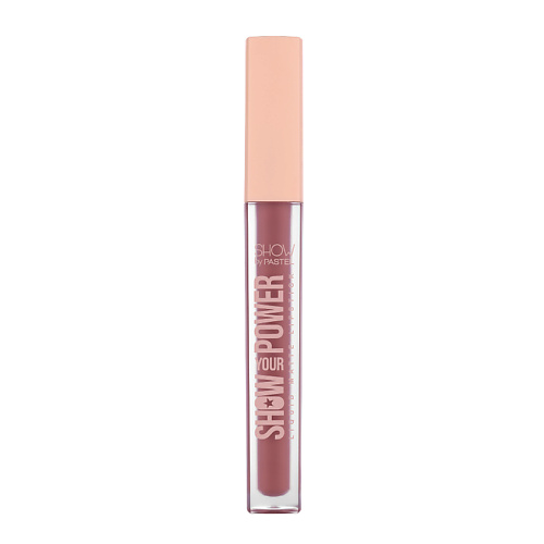 фото Pastel жидкая губная помада show your power liquid matte lipstick