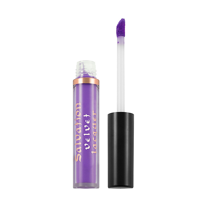 REVOLUTION MAKEUP Матовая помада Salvation Velvet Lip Lacquer купить по ...