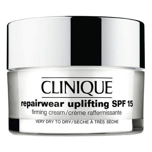 CLINIQUE Дневной интенсивно восстанавливающий крем, повышающий упругость кожи SPF15 Repairwear Uplifting Firming Cream для сухой кожи
