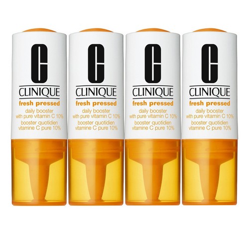 CLINIQUE Эмульсия-активатор с 10% содержанием чистого Витамина С Clinique Fresh Pressed Daily Booster with Pure Vitamin C 10%