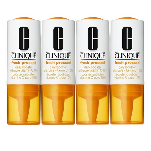 Уход за лицом CLINIQUE Эмульсия-активатор с 10% содержанием чистого Витамина С Clinique Fresh Pressed Daily Booster with Pure Vitamin C 10%