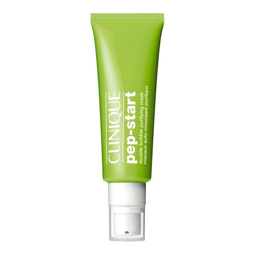 

CLINIQUE Маска, заряжающая энергией Pep-Start Double Bubble Purifying Mask