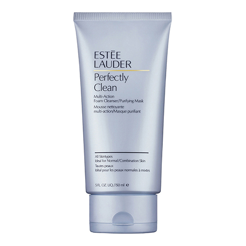 ESTEE LAUDER 2 в 1: пенка для умывания/маска очищающая Perfectly Clean Multi-Action Foam Cleanser/Purifying Mask