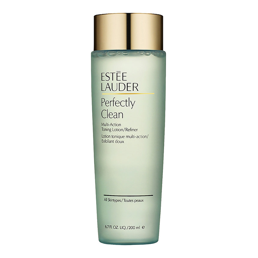 фото Estee lauder отшелушивающий тоник многостороннего действия perfectly clean multi-action toning lotion/refiner