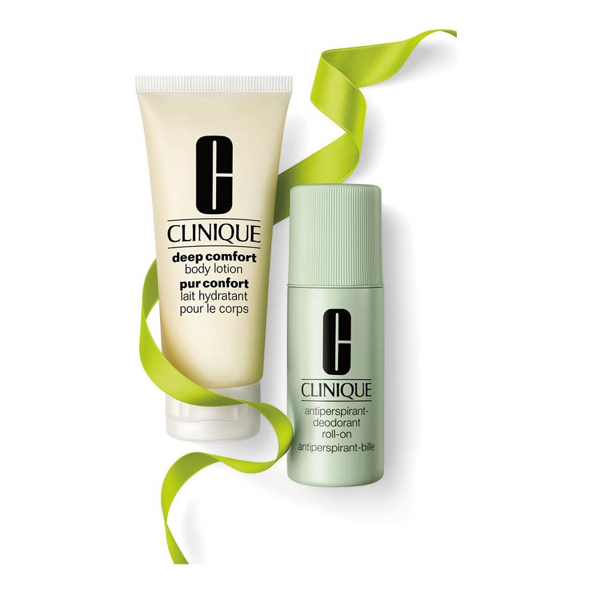 CLINIQUE Набор для тела Clinique Body 1387₽