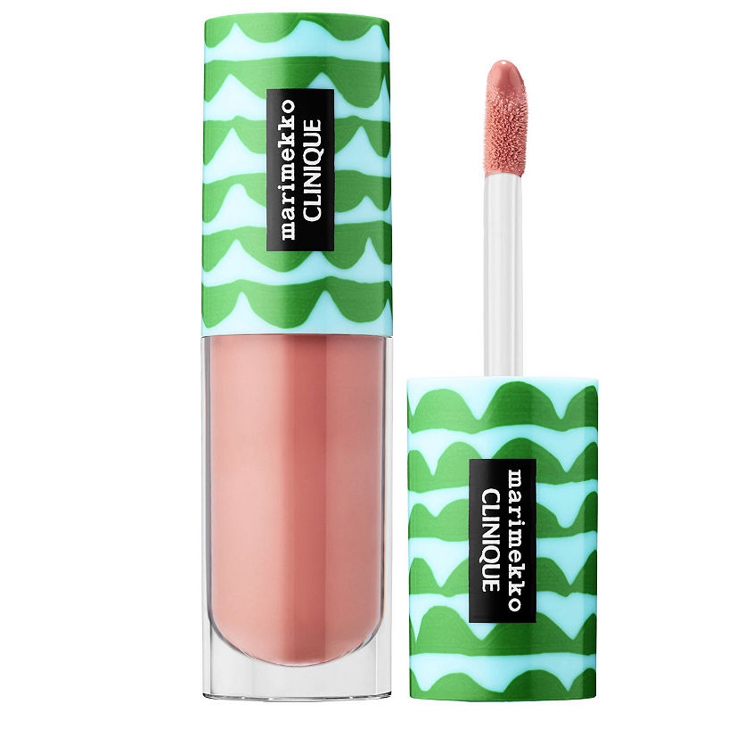 CLINIQUE Блеск для губ: сияние и увлажнение Pop Splash™ lip gloss + hydration 12 Rosewater Pop 4.5 мл