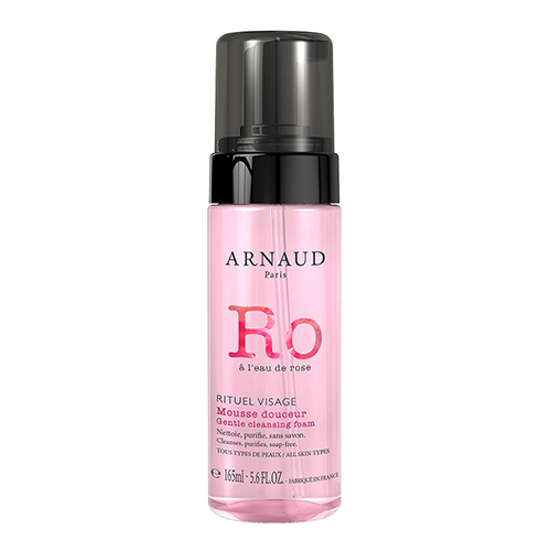 ARNAUD PARIS Мусс очищающий для лица и шеи без содержания мыла RITUEL VISAGE с розовой водой