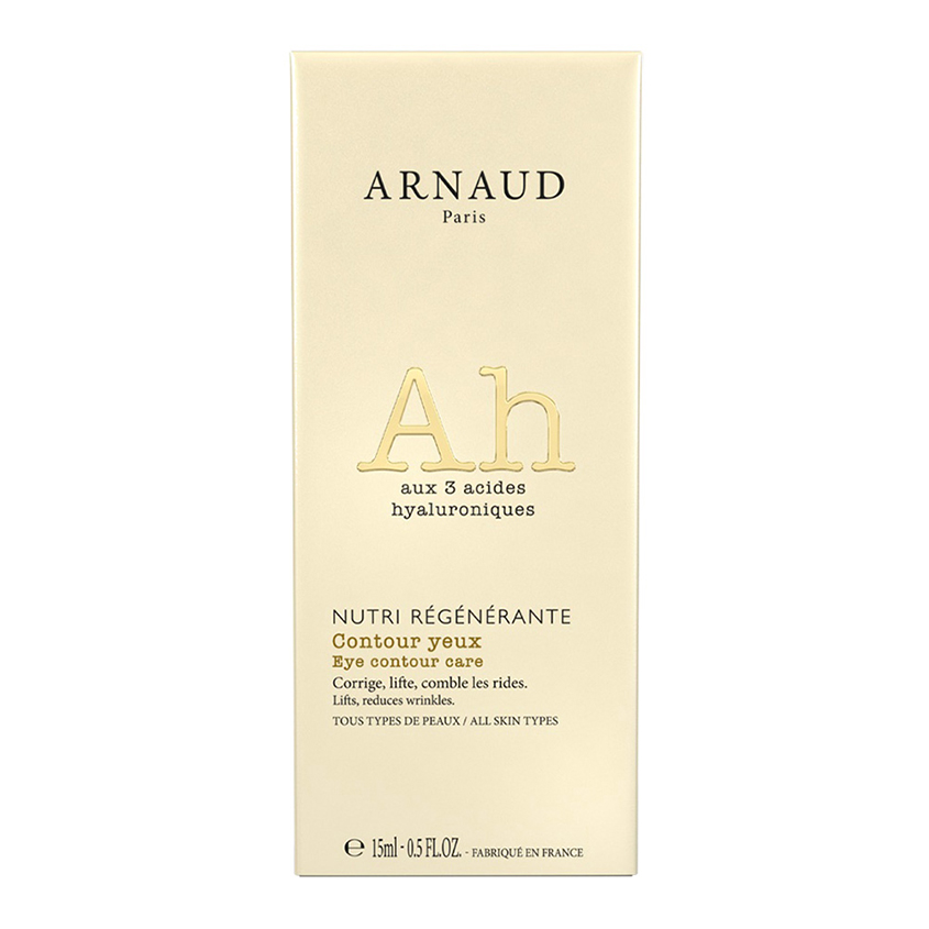 Кожа вокруг глаз ARNAUD PARIS Крем для кожи контура глаз NUTRI ...
