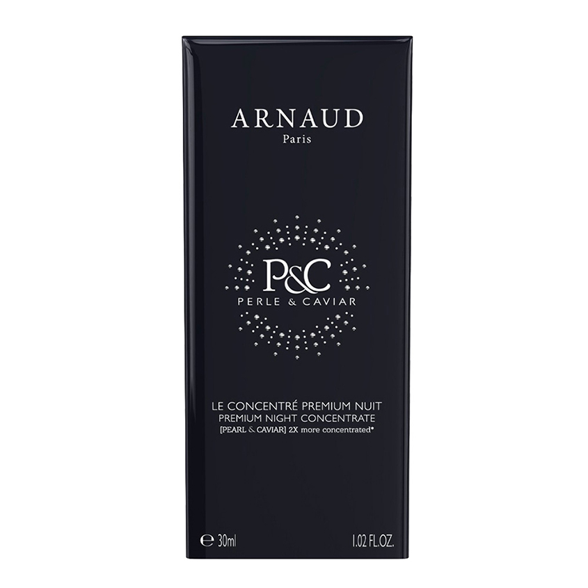 Антивозрастной уход ARNAUD PARIS Концентрат ночной PERLE&CAVIAR с ...