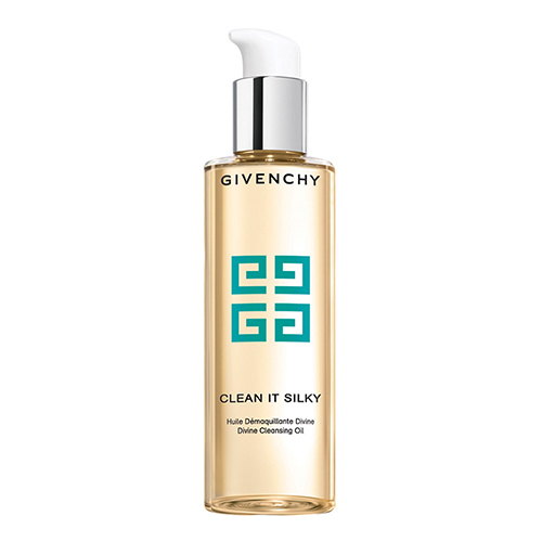 GIVENCHY Масло для снятия макияжа с лица и глаз Clean It Silky