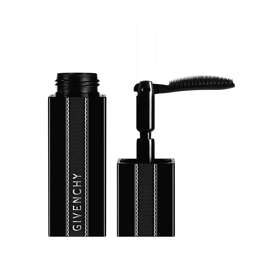 GIVENCHY Удлиняющая тушь для ресниц с эффектом накладных ресниц Noir interdit № 1 Deep Black