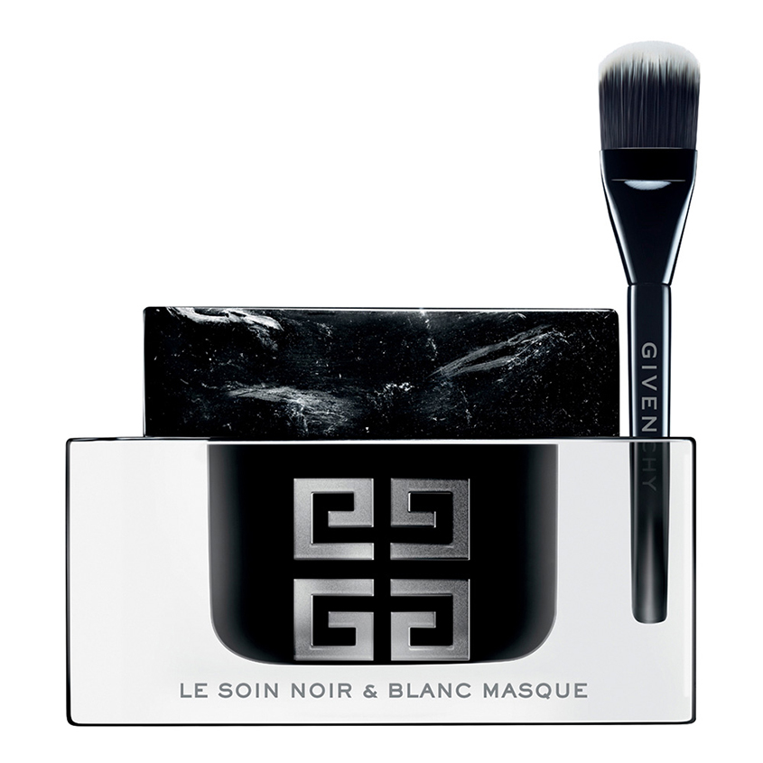 Маска для лица восстанавливающая и омолаживающая Le Soin Noir et Blanc Masque