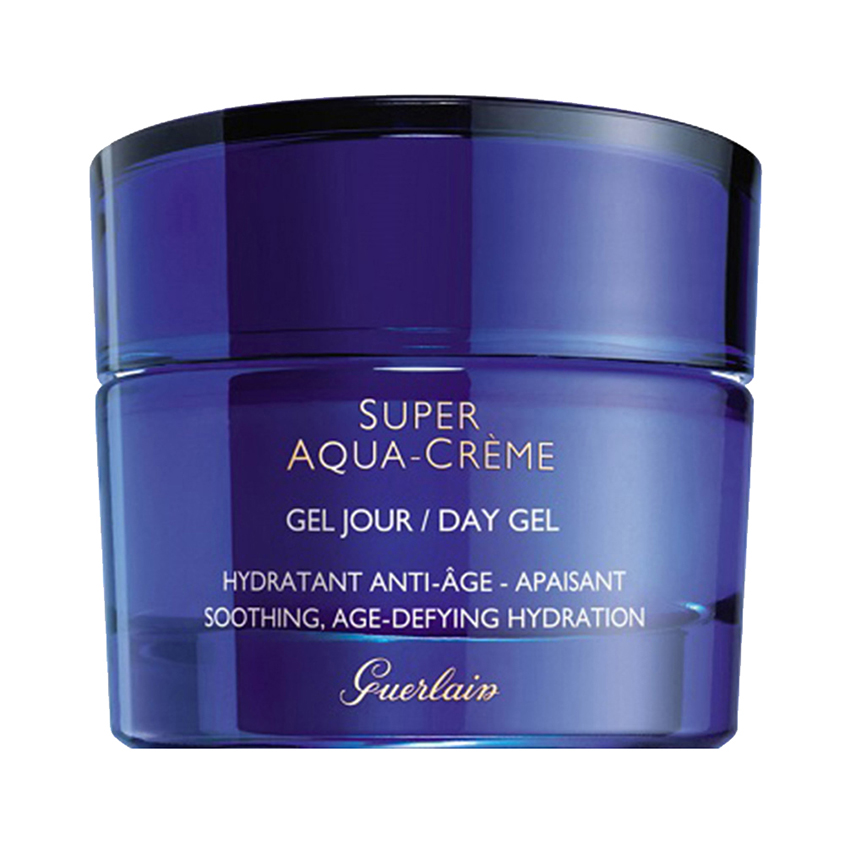 GUERLAIN Дневной гель для лица, шеи и декольте Super Aqua-Creme