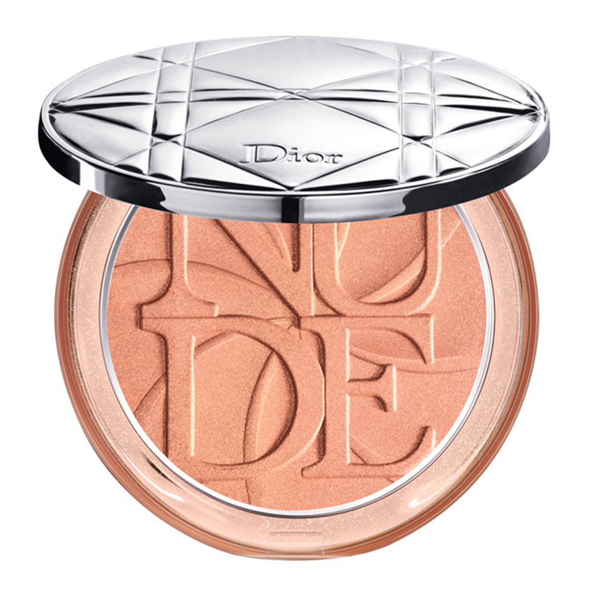 

DIOR Сияющая компактная пудра для лица Diorskin Nude Luminizer Весна 2019