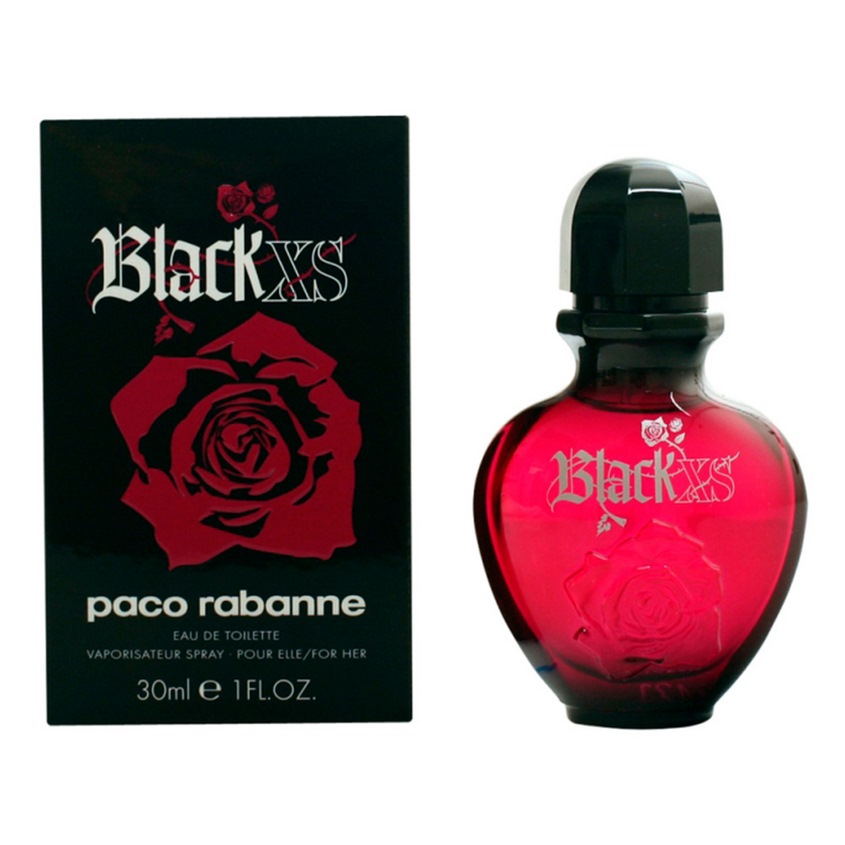 PACO RABANNE Black XS for Her PAC366100 - фото 2