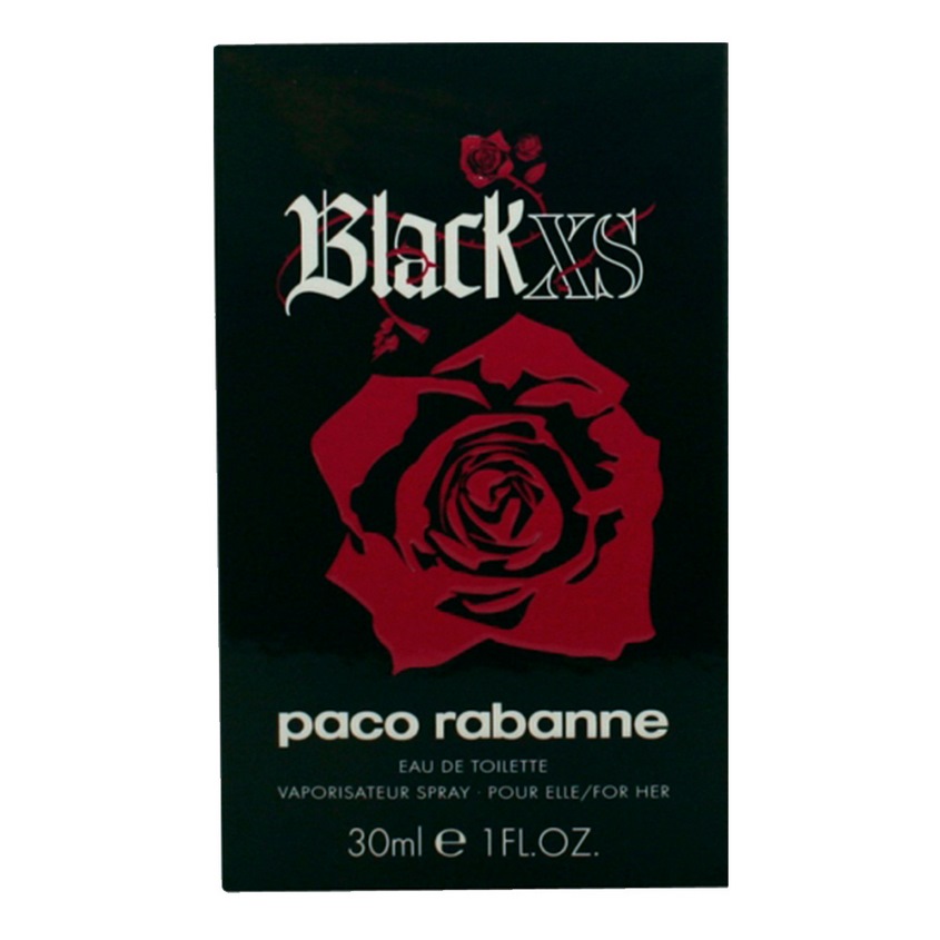 PACO RABANNE Black XS for Her PAC366100 - фото 3
