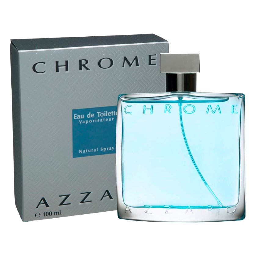 azara chrome perfume
