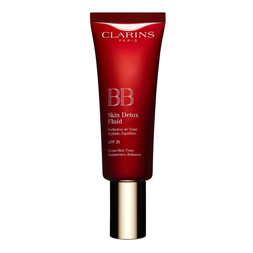

CLARINS BB-флюид с эффектом детокса SPF 25