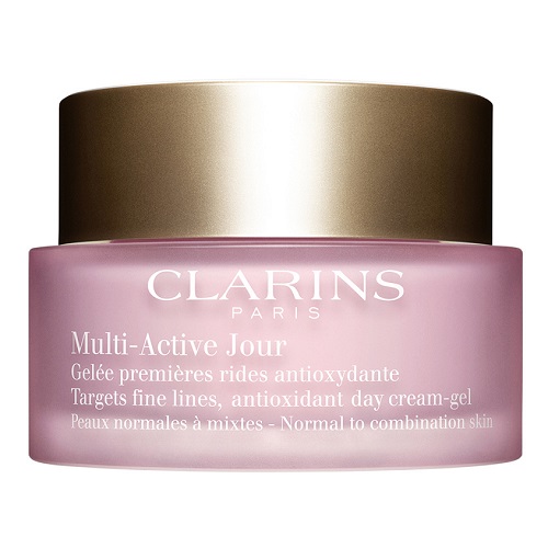 CLARINS Дневной гель для нормальной и комбинированной кожи Multi-Active