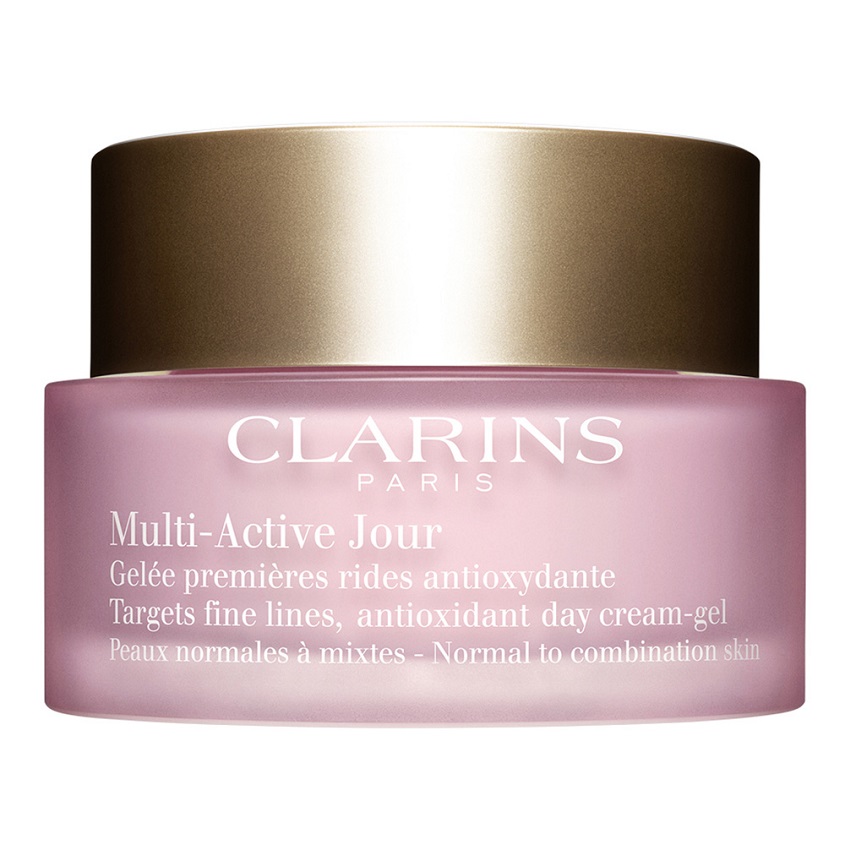 Антивозрастной уход CLARINS Дневной гель для предотвращения первых возрастных изменений с антиоксидантным действием для нормальной и комбинированной кожи MULTI-ACTIVE – купить в Москве по цене 2550 рублей в интернет-магазине Л’Этуаль с доставкой