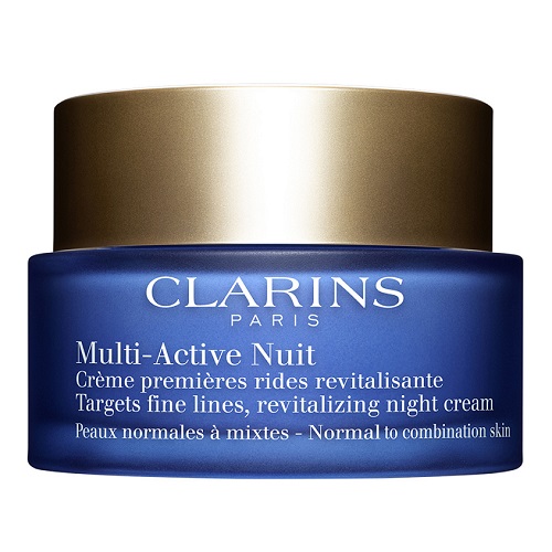 CLARINS Ночной крем для нормальной и комбинированной кожи Multi-Active