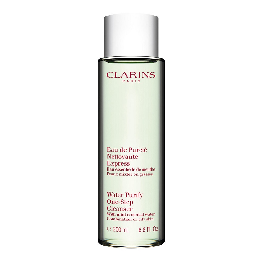 

CLARINS Очищающая вода для комбинированной или жирной кожи с экстрактом мяты