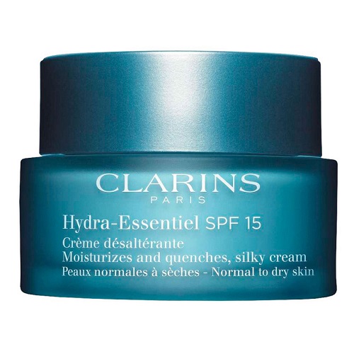 CLARINS Интенсивно увлажняющий крем для нормальной и склонной к сухости кожи Hydra-Essentiel SPF 15