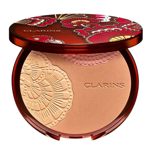 CLARINS Коллекционная бронзирующая пудра Bronzing Compact