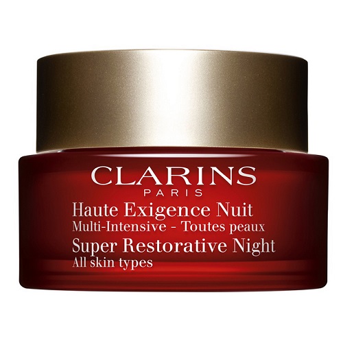 CLARINS Восстанавливающий ночной крем для любого типа кожи Multi-Intensive