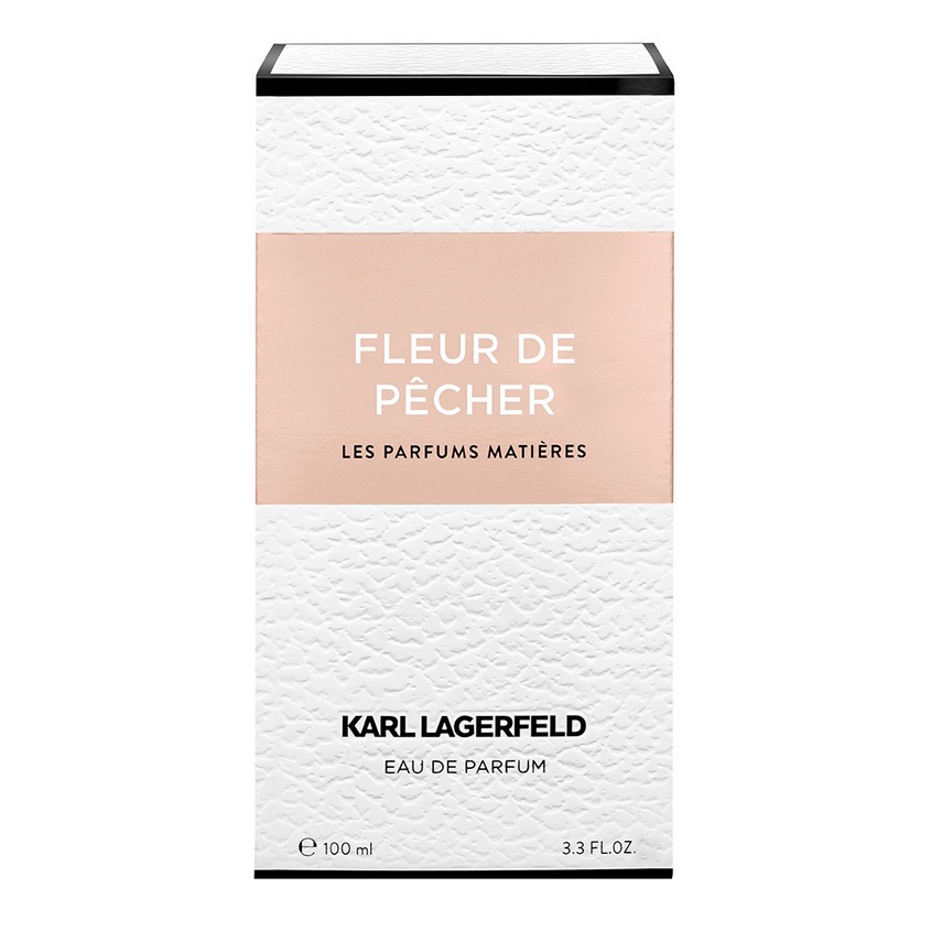 Духи флер лагерфельд. Духи fleur de pecher.
