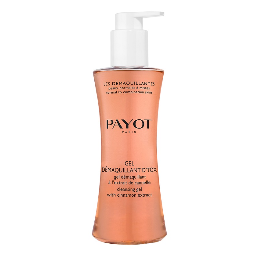 PAYOT Очищающий гель с дозатором Gel Demaquillant D'Tox 200 мл