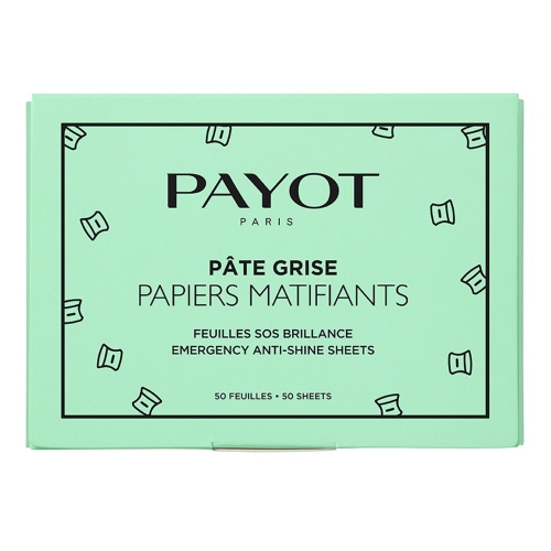 фото Payot салфетки для лица матирующие pate grise