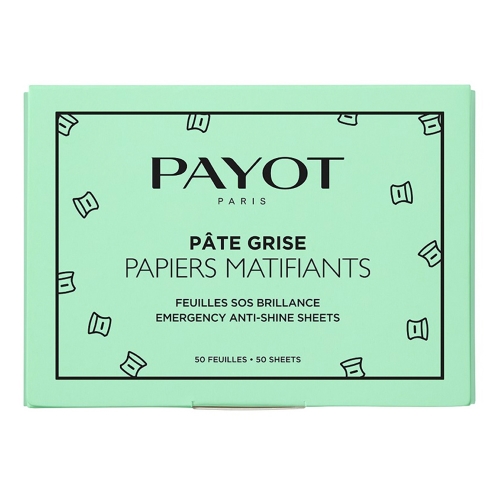 PAYOT Салфетки для лица матирующие PATE GRISE