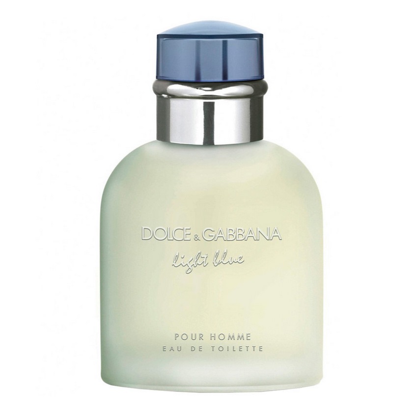 men's cologne light blue bottle